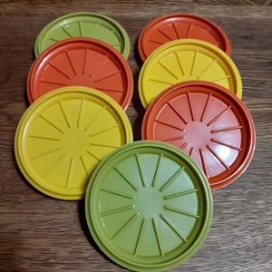 Vintage Tupperware Coasters